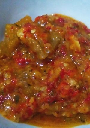 Foto resep Sambal krecek