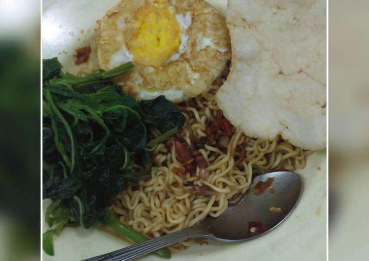 Mie sehat penolong lapar malam
