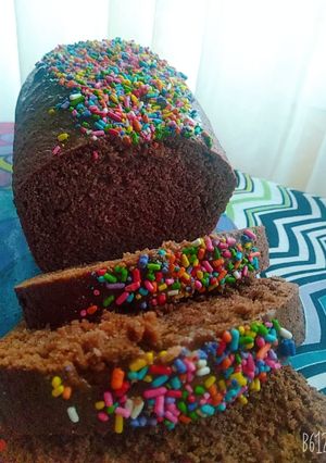 Una foto de Budín de chocolate 🍫