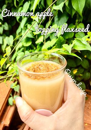 Hình của món Cinnamon apple.