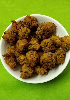 A picture of Fenugreek Wadi for Undhiyu.