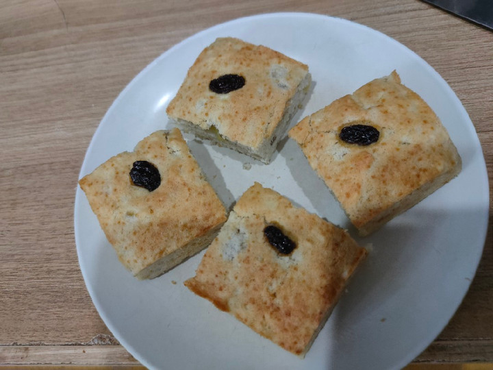 Resep Bolu pisang putih telur tanpa mentega dan minyak, Enak