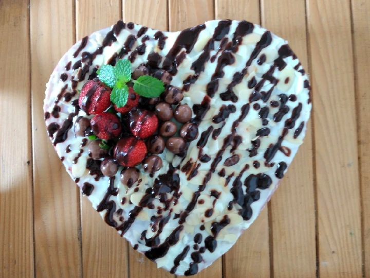 Langkah Mudah untuk Membikin Resep Cake Puding Strawberry Coklat yang Menggugah Selera Anti Ribet, Lezat