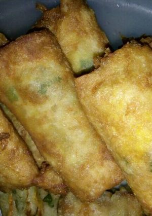 Foto resep Martabak telor tahu maknyos