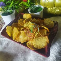 A picture of Crispy potato chips.