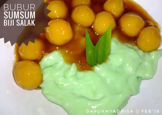 Resep Bubur Sumsum Biji Salak Oleh Dhisa Tri Nursia Cookpad 1761