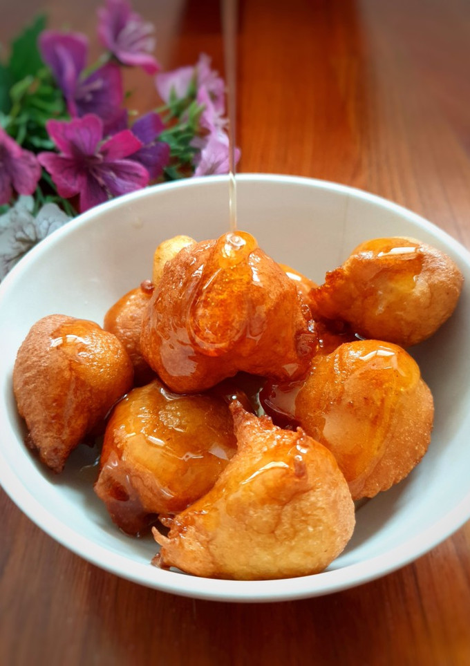 Una foto de Buñuelos de viento