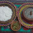Sabut Masoor Daal with Milk