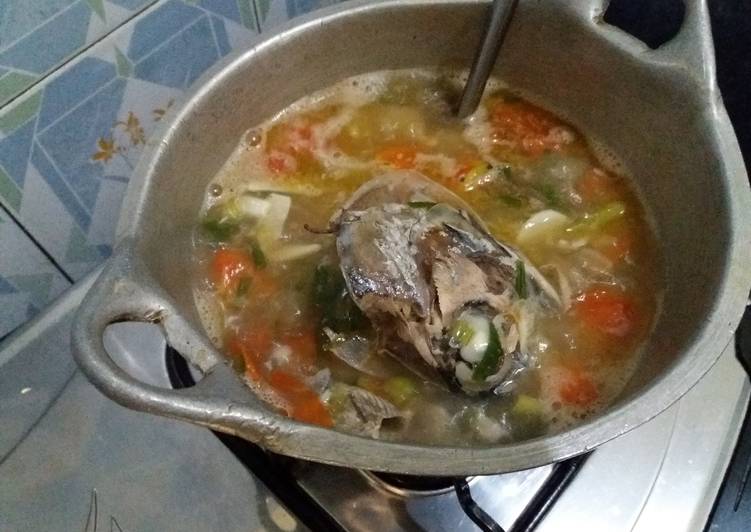 Tongseng Kepala Tuna