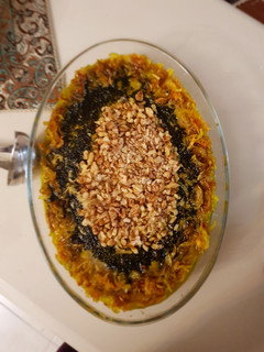 عکسی از دستور کشک بادمجون
