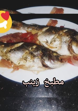 صورة لوصفة سمك الدورال في الفرن 😋