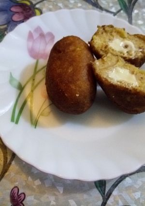 A picture of Potato Cheese Roll.