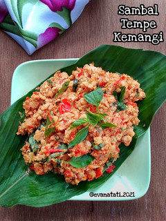 Foto resep Sambal Tempe Kemangi