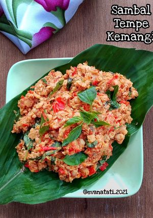Foto resep Sambal Tempe Kemangi