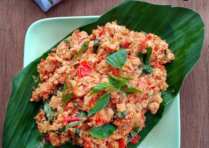 Sambal Tempe Kemangi