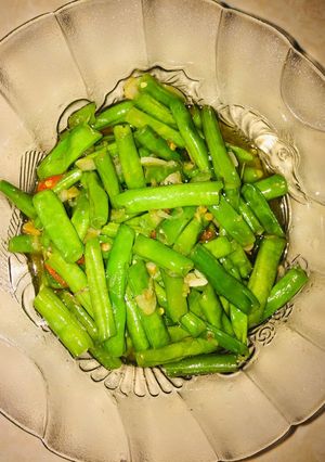 Foto resep Tumis buncis terasi