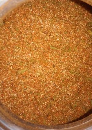 A picture of Cajun Spice Rub.