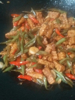 Foto resep 16. Tumis buncis tempe