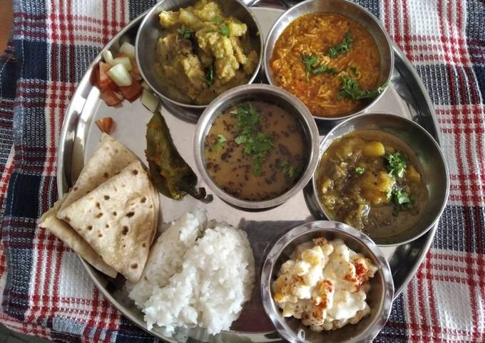 Gujarati Thali