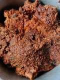 Rendang daging