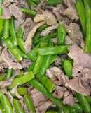 Đậu cove xào thịt bò