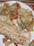 Pollo de mar