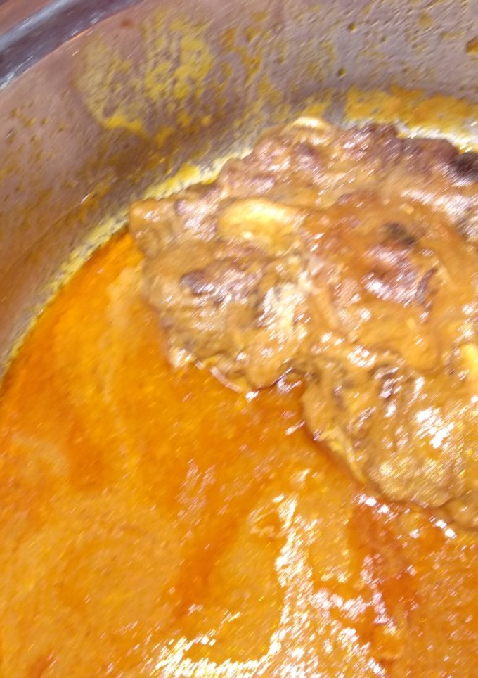 Una foto de Rabo de ternera
