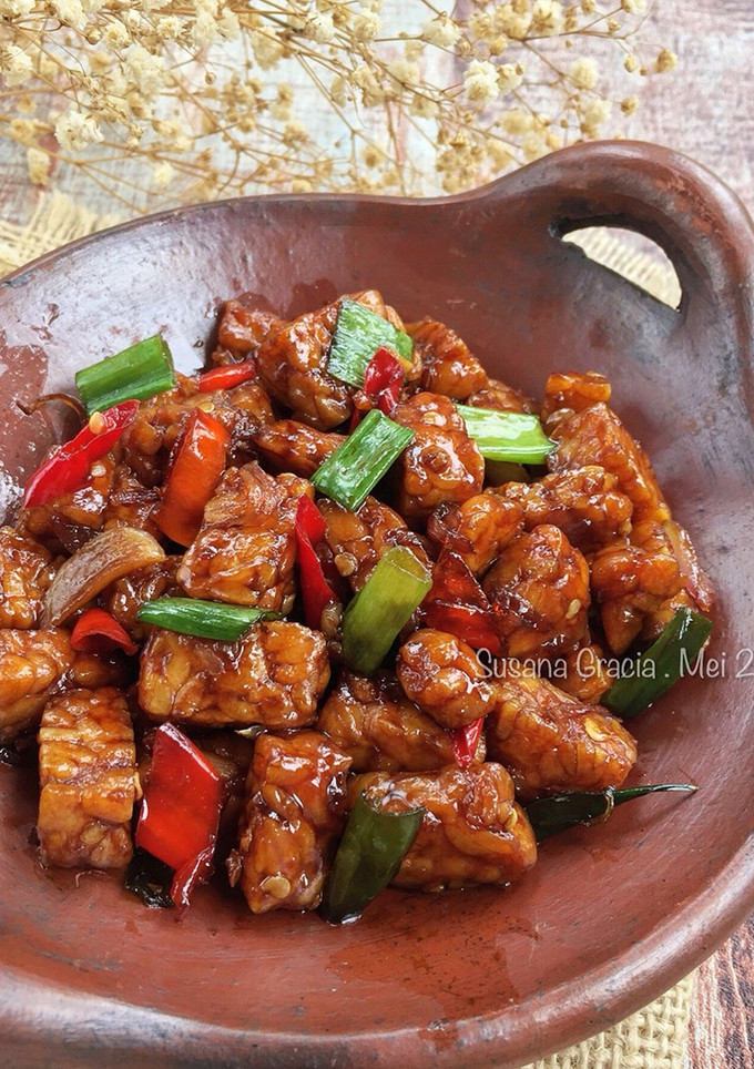 Foto resep Orek Tempe Ketjap