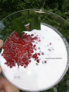 Foto resep Bubur sagu mutiara