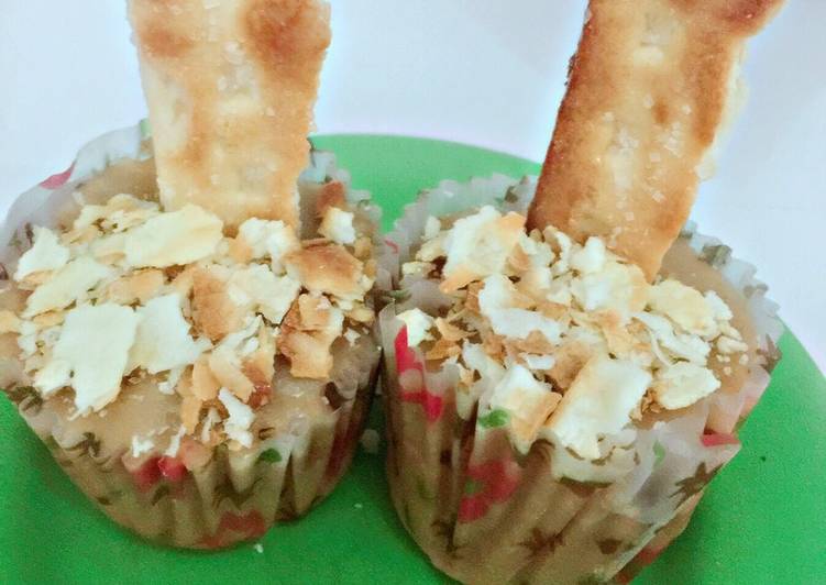 Resep Cup Cake Biskuit Anti Gagal