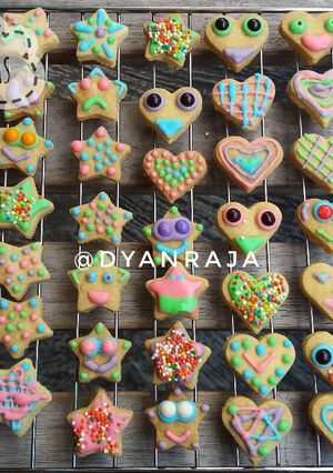 Foto resep Cookies Hias