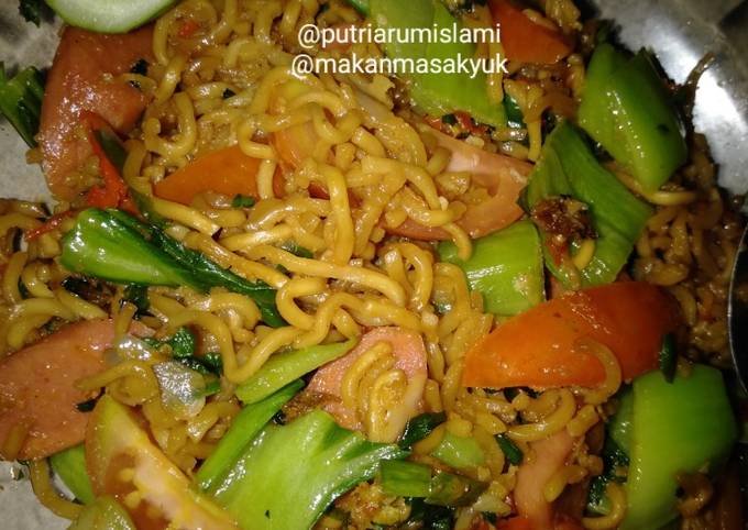 Mudah Banget Membuat Resep Mie goreng jawa