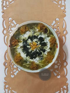 عکسی از دستور آش رشته