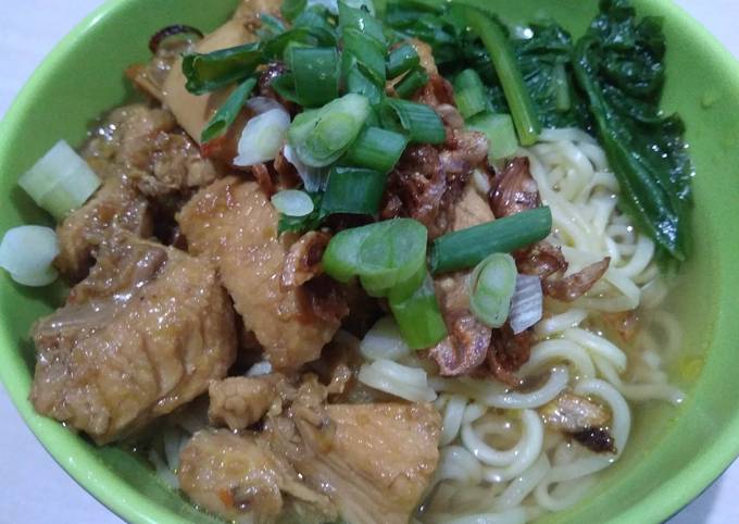 Mie Ayam Rumahan