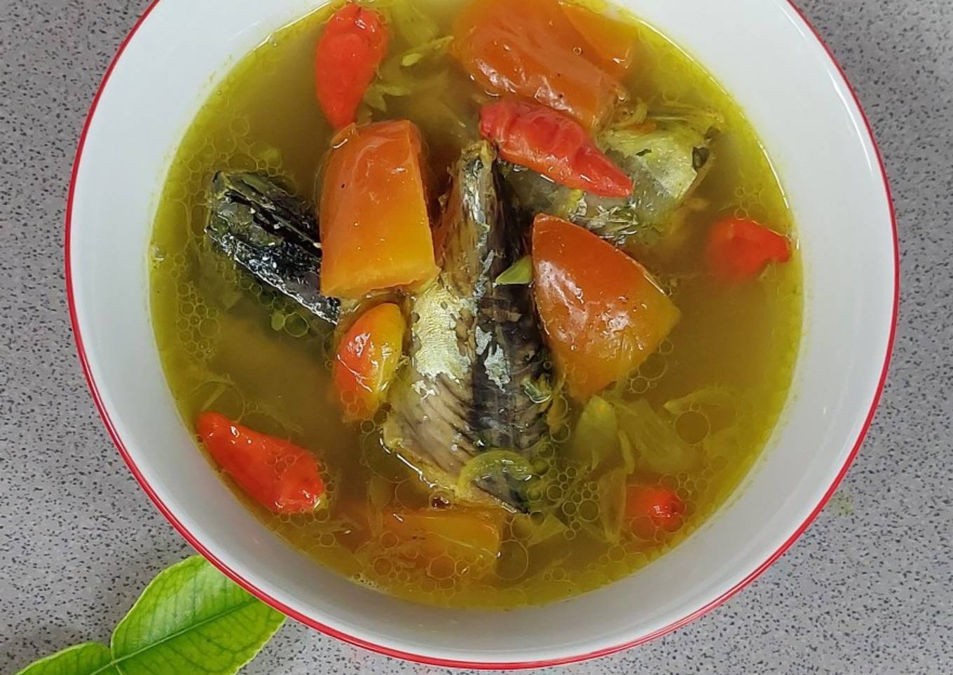 Ikan Masak Kuning (Ikan Pallumara)