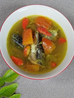 Foto resep Ikan Masak Kuning (Ikan Pallumara)