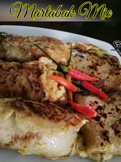 Foto resep Martabak Mie