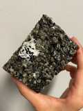 Black sesame paste rice krispies