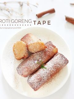 Foto resep Roti Goreng Tape