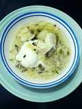 Sopa de pollo invernal 🇵🇪