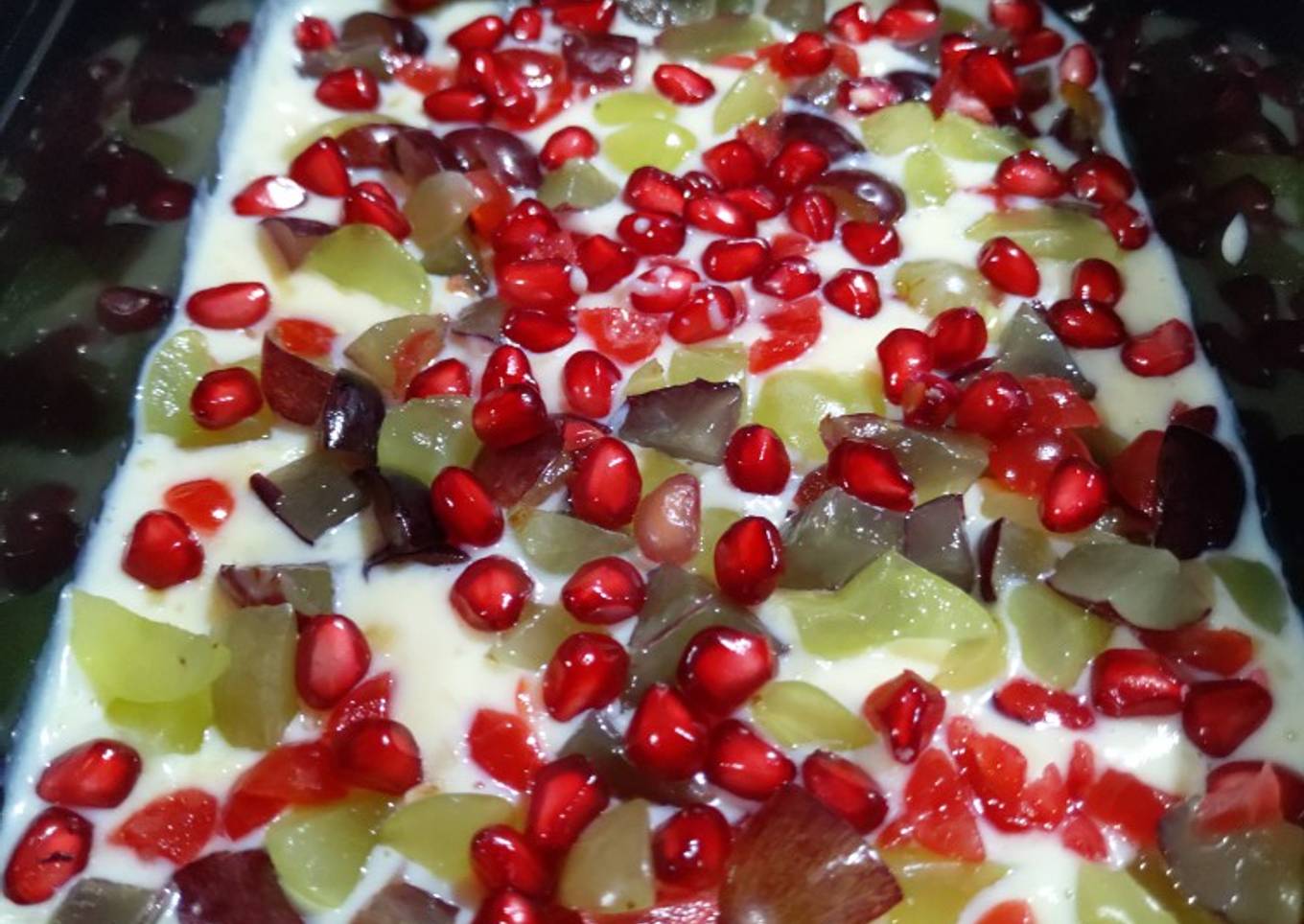 Rice pudding