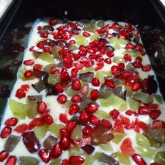 A picture of Rice pudding.