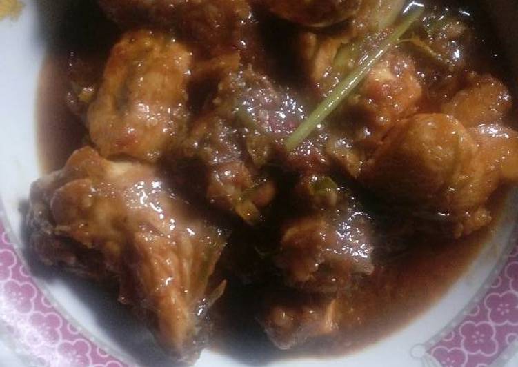 Rica ayam pedas