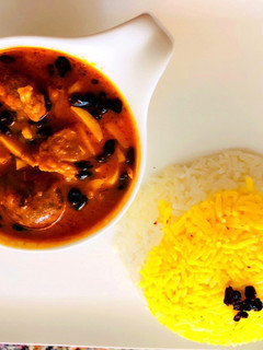 عکسی از دستور خورشت خلال 😍