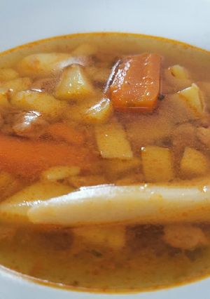 Jó magyar gulyás Nitus konyhájából recept fotója