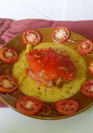 Foto resep Kepiting santan