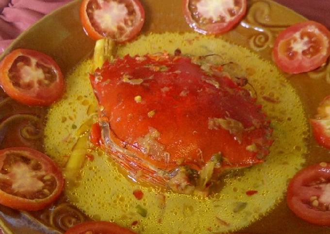 Wajib coba! Cara praktis memasak Kepiting santan dijamin sempurna