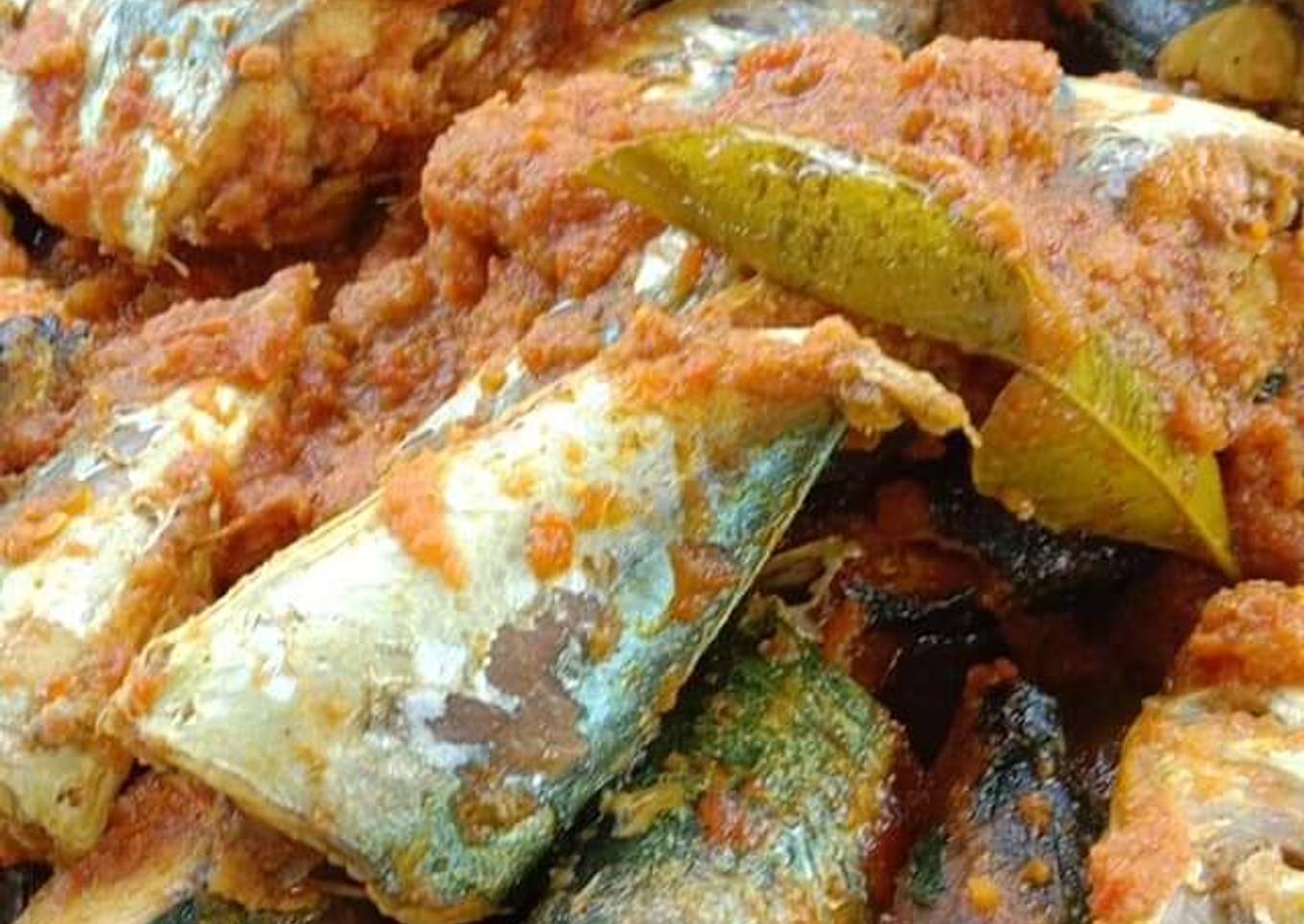 Ikan kuning masak kering
