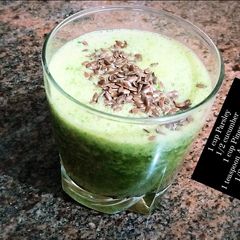 A picture of Green smoothie.