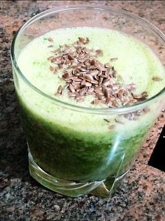 A picture of Green smoothie.
